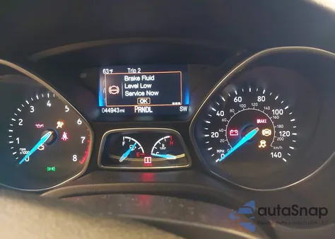 2017 Ford Focus Se from USA, damaged, VIN 1FADP3F29HL315368